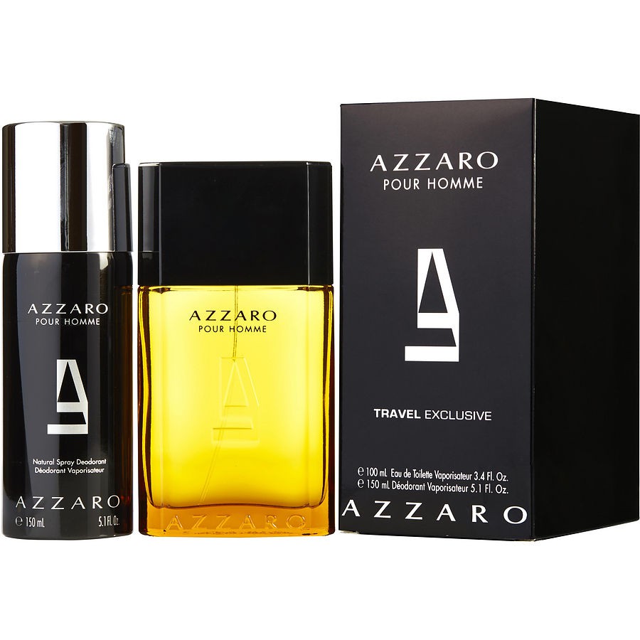 azzaro pour homme eau de toilette spray