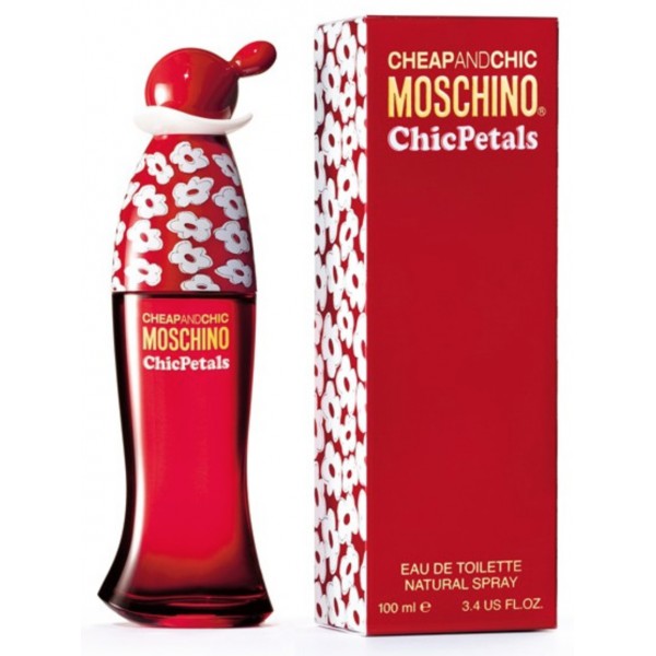 perfume moschino cheap and chic petals