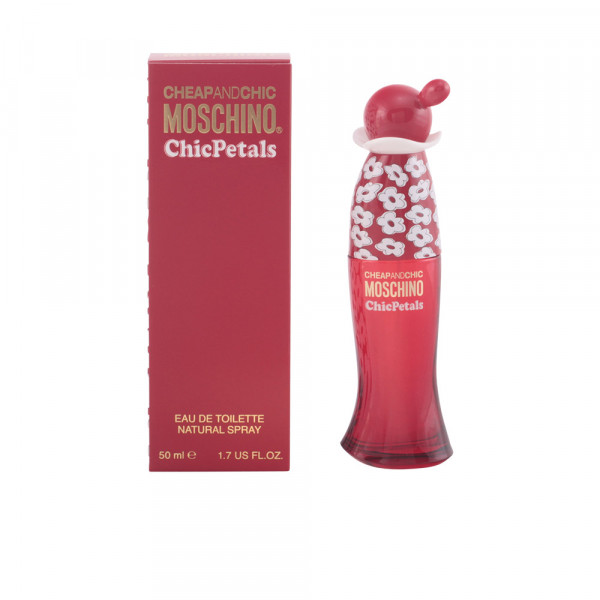 Cheap & Chic Chic Petals Moschino