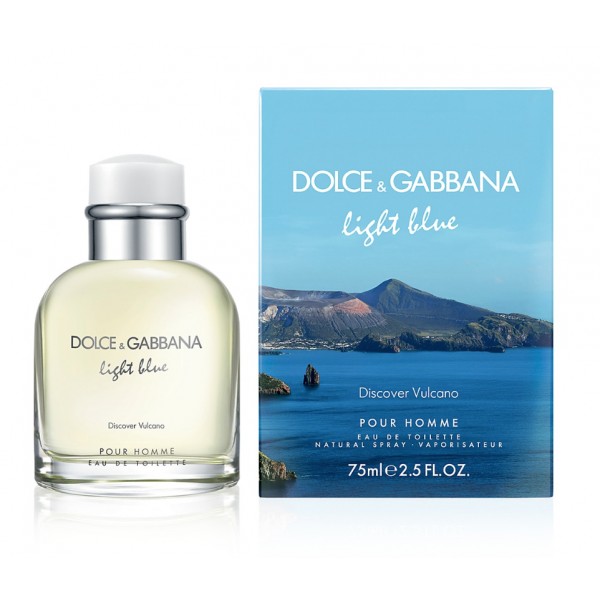 dolce and gabbana light blue discover vulcano