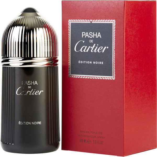 Dokument Vittig Arbejdsgiver Pasha Édition Noire Cartier Eau De Toilette Spray 100ML