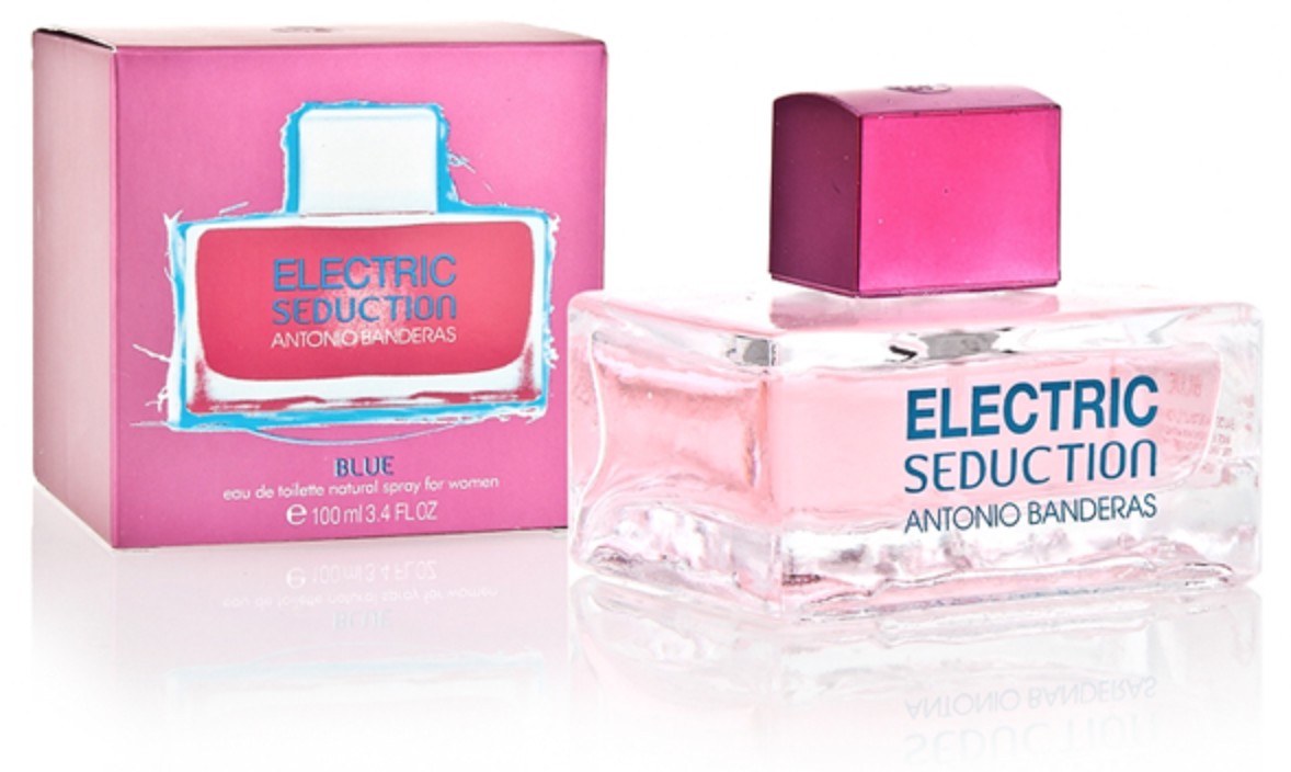 antonio banderas electric blue seduction