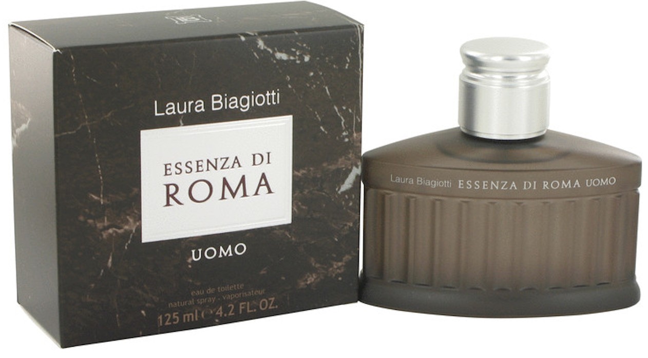 laura biagiotti essenza di roma uomo