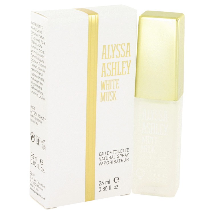 alyssa ashley white musk woda toaletowa 25 ml   