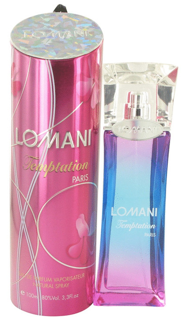 lomani temptation woda perfumowana 100 ml   