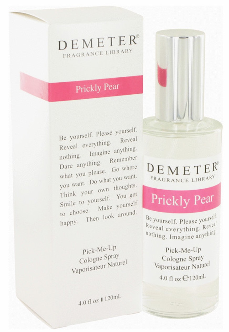 demeter fragrance library prickly pear