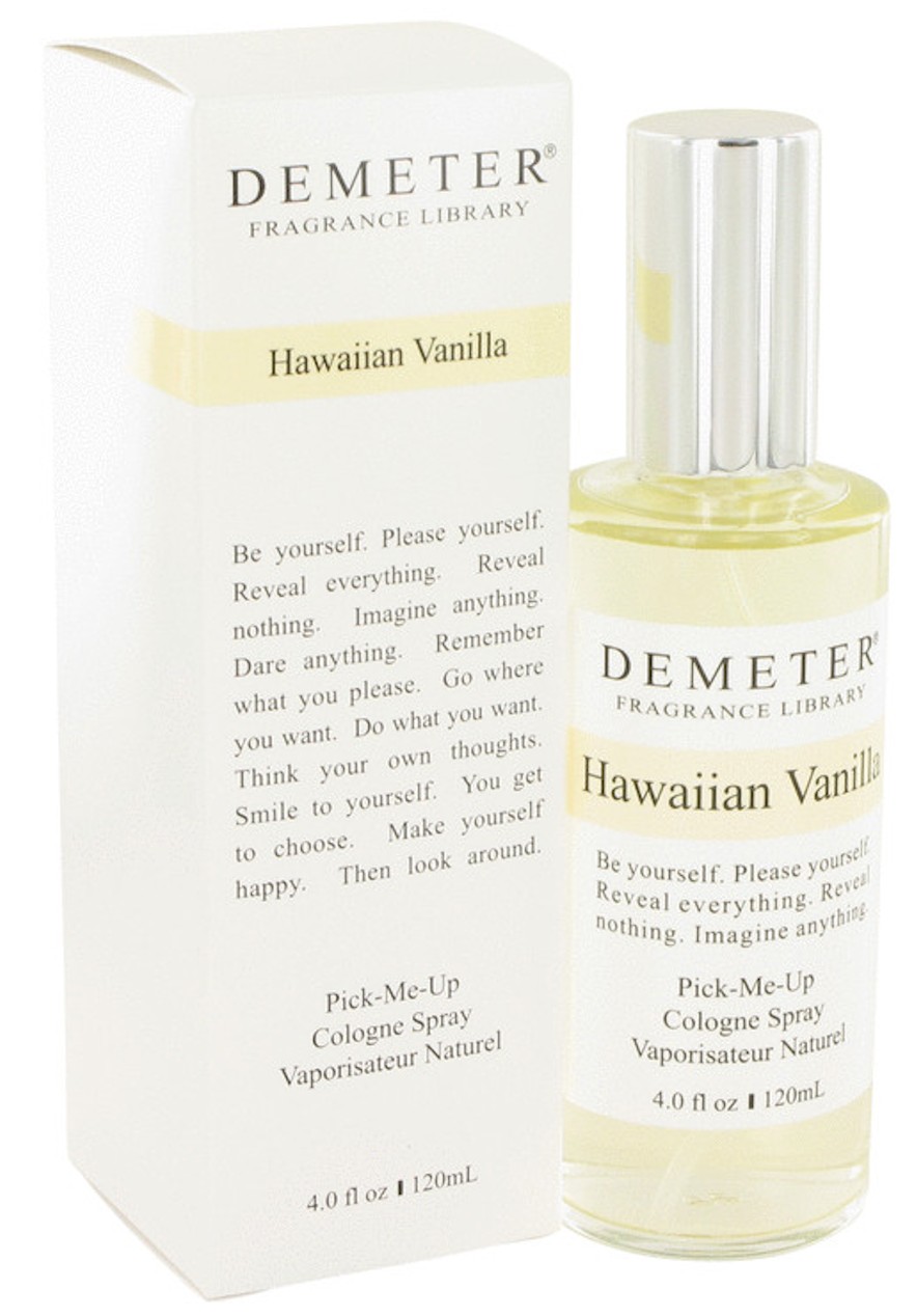 demeter fragrance library hawaiian vanilla woda kolońska 120 ml   