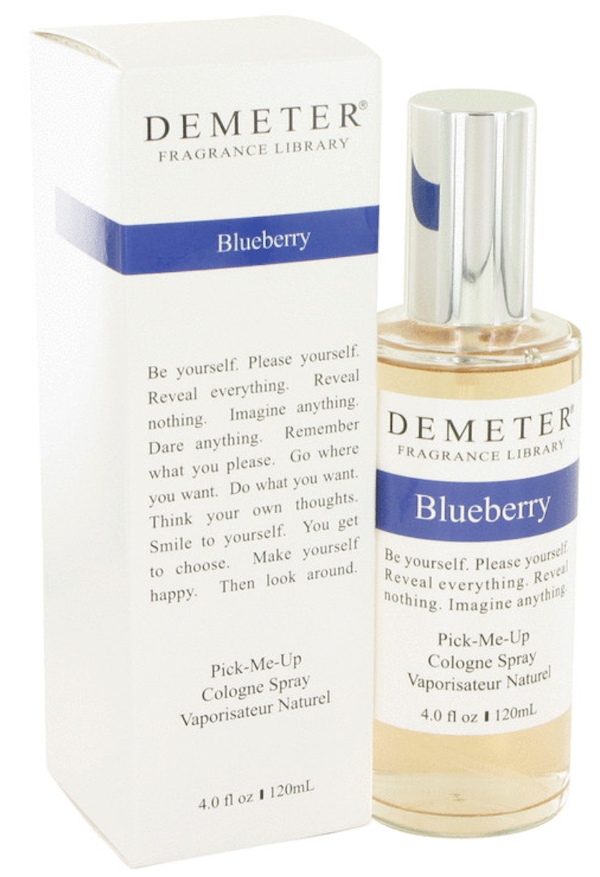 demeter fragrance library blueberry
