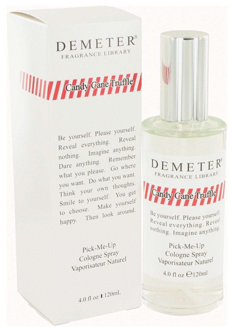 demeter fragrance library candy cane truffle