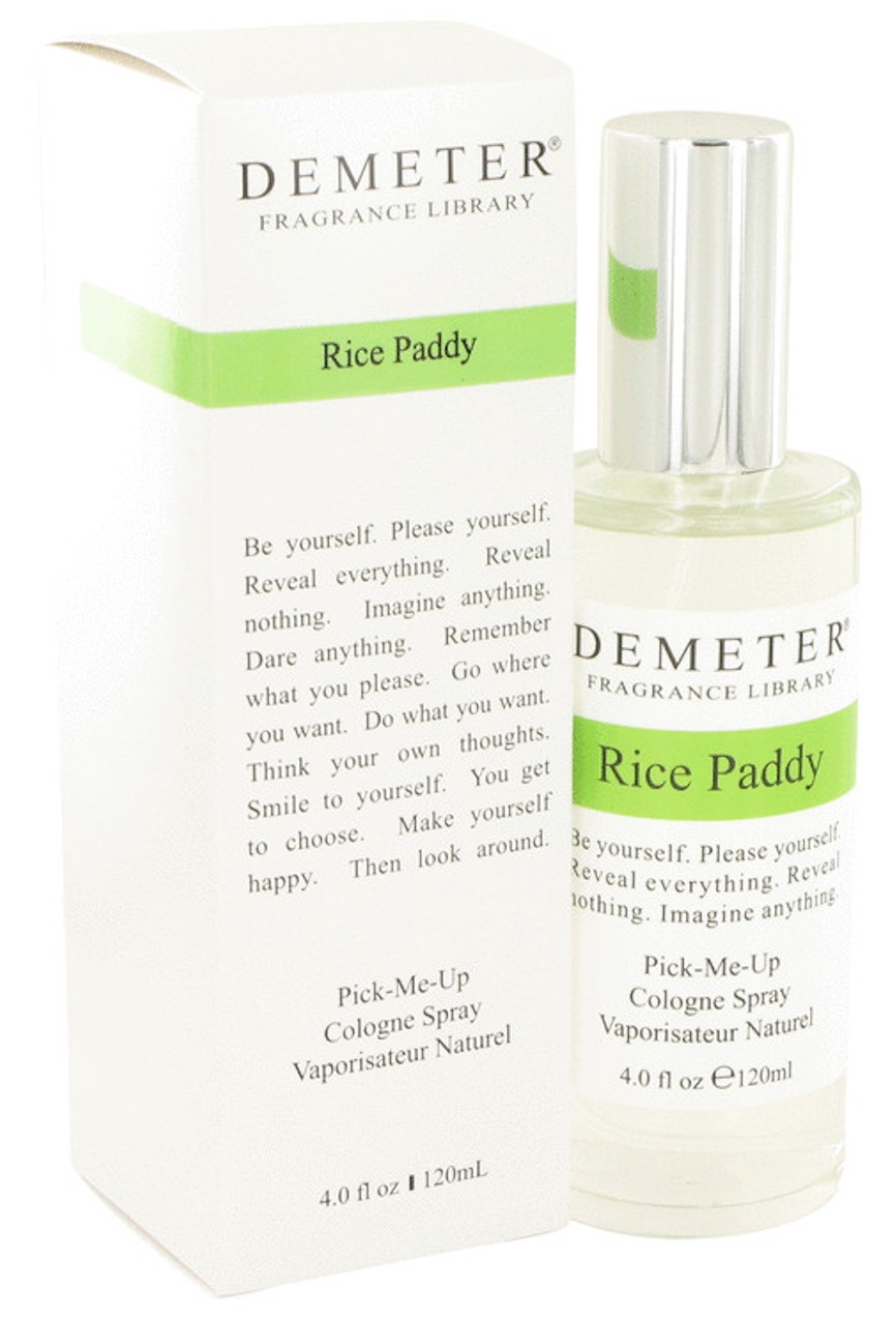 demeter fragrance library rice paddy