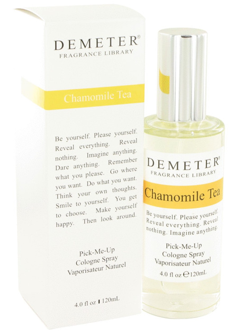 demeter fragrance library chamomile tea