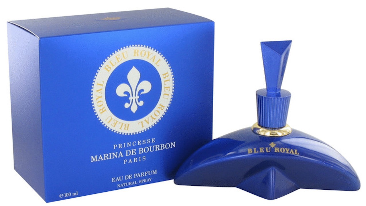princesse marina de bourbon bleu royal