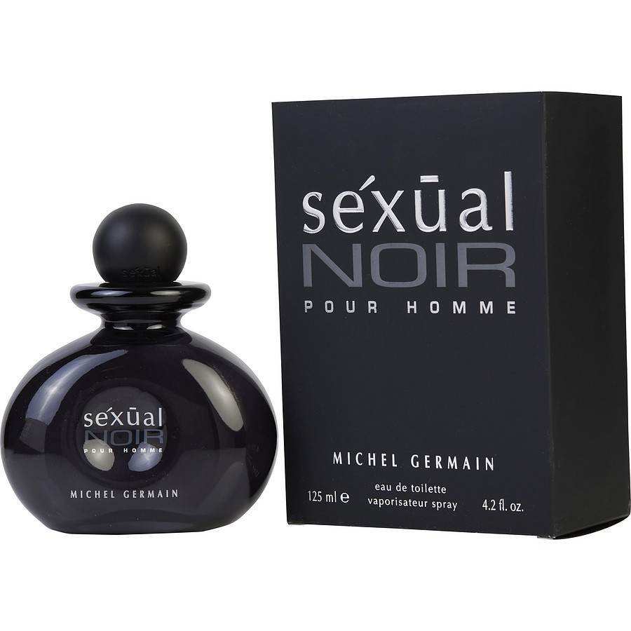 michel germain sexual noir pour homme woda toaletowa 125 ml   