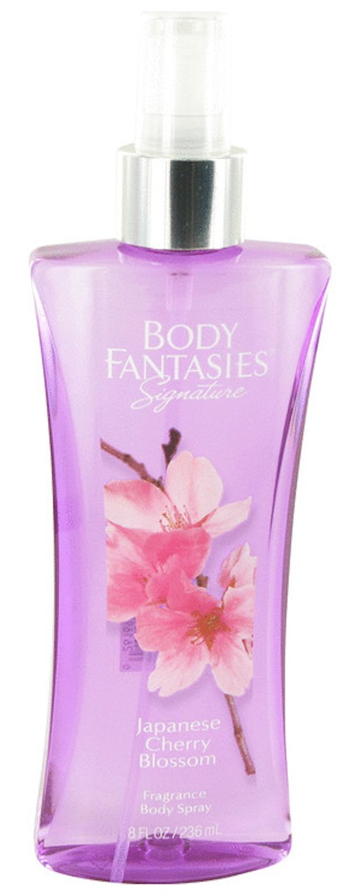 Body Fantasies Signature Japanese Cherry Blossom Parfums De Cœur