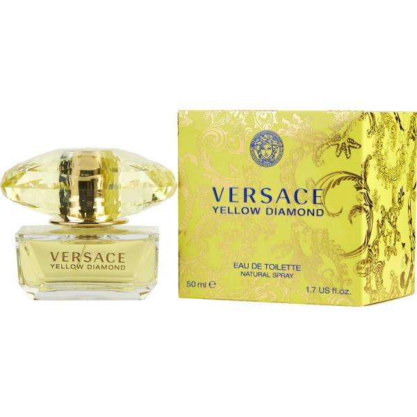 Diamond Yellow Toilette Versace 50ML De Spray Eau