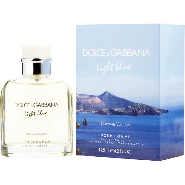 dolce & gabbana light blue discover vulcano