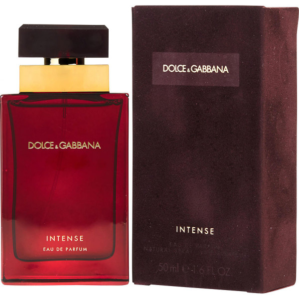 Intense Dolce Gabbana Eau De Parfum Women 50 Ml