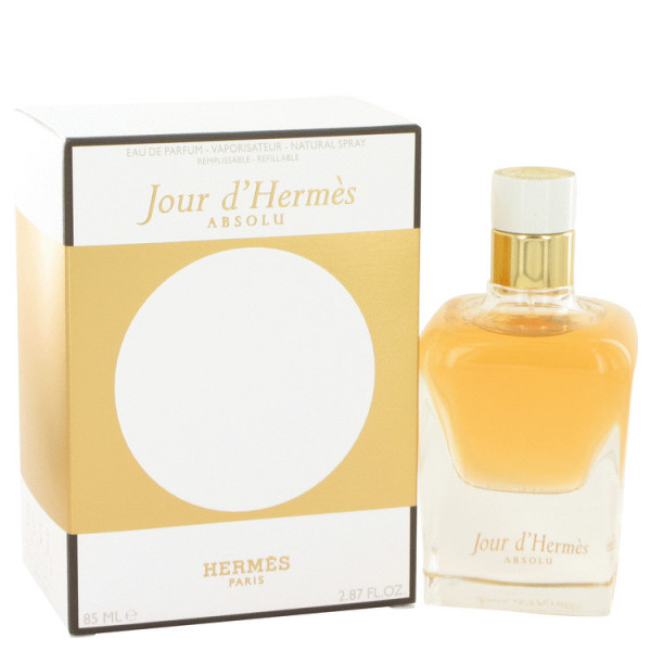 Oír de El cuarto estar Jour d'Hermès Absolu Eau De Parfum Mujer 85 ML
