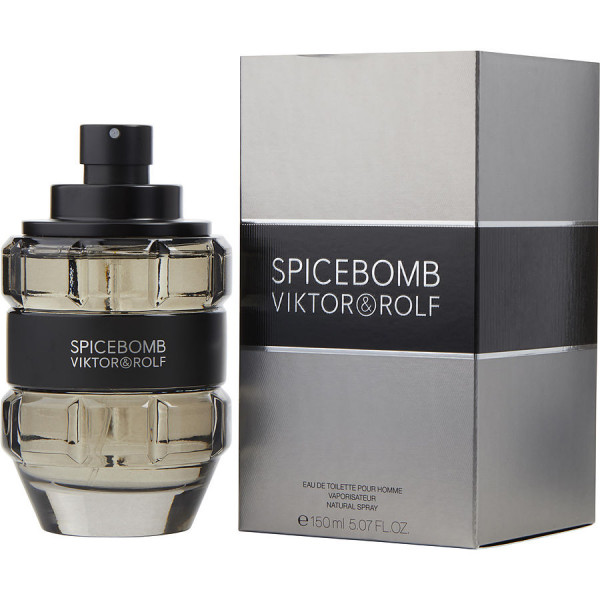 Spicebomb Viktor & Rolf Eau De Toilette Hombre 150 ML