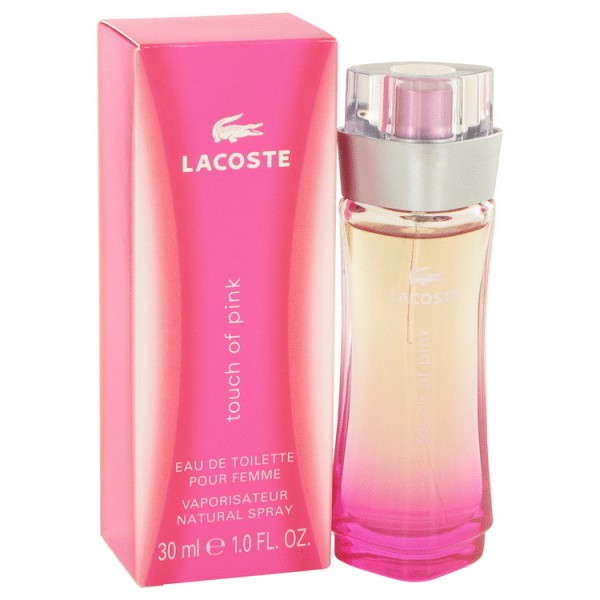 lacoste touch of pink 30ml