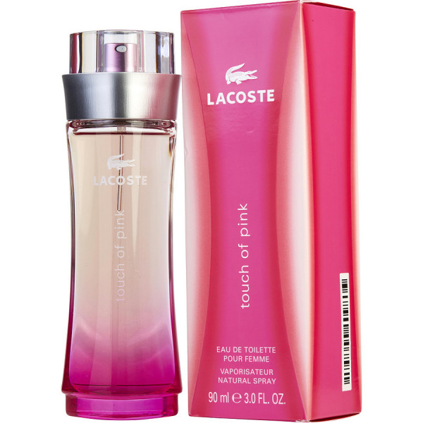 Touch Of Pink Lacoste Eau De Toilette Mujer 30 ML