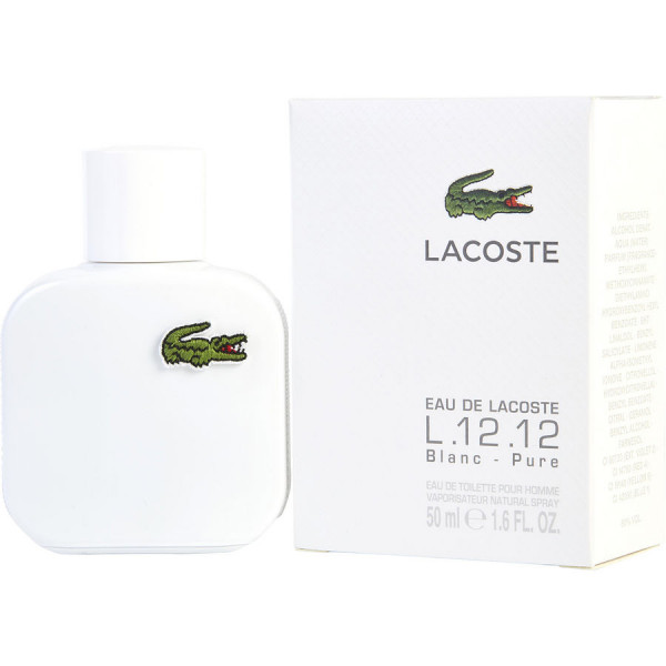 lacoste blanc 50 ml