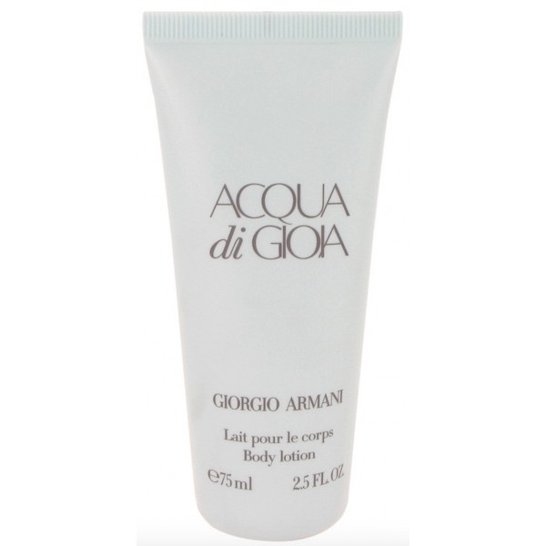 acqua di gioia body lotion 75ml