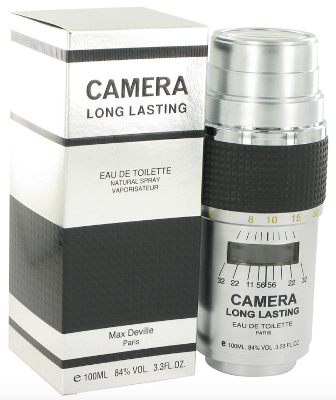 max deville camera - long lasting woda toaletowa 100 ml   