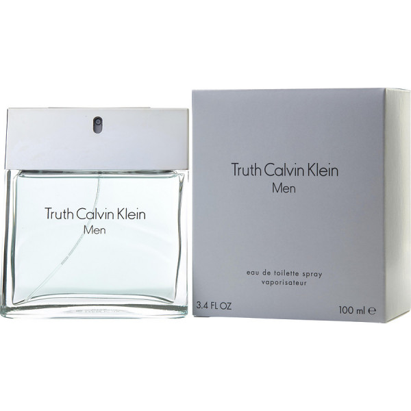 verdediging Parasiet oud Truth Men Calvin Klein Eau De Toilette Spray 100ML