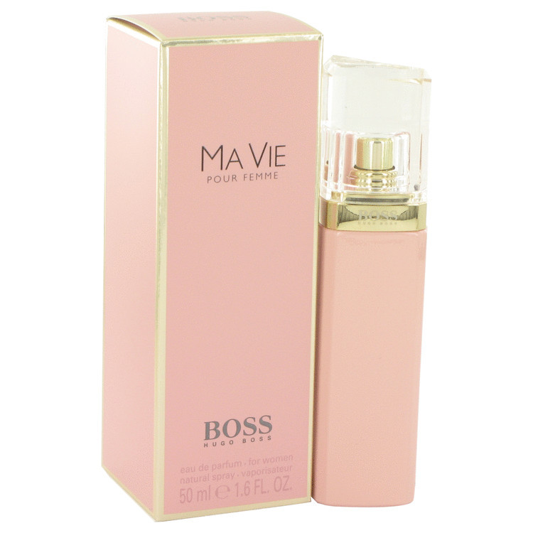 Effektiv Blive opmærksom svindler Ma Vie Pour Femme Hugo Boss Eau De Parfum Spray 50ml