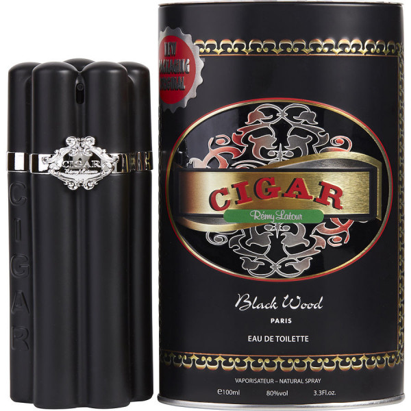 Cigar Black Wood Rémy Latour