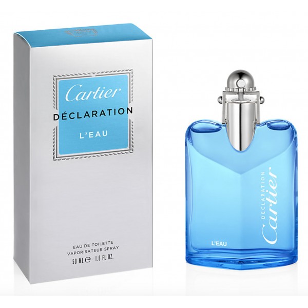 Déclaration l'Eau Cartier