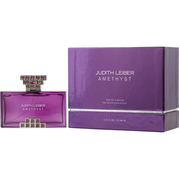 Amethyst Judith Leiber