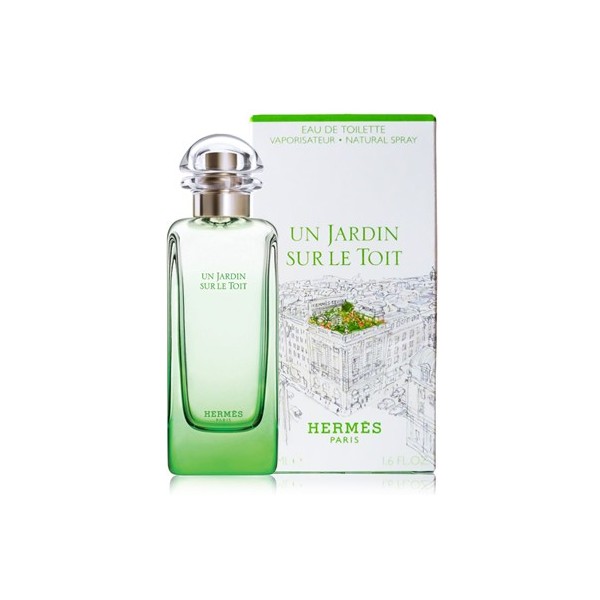 Un Jardin Sur Le Toit Hermès Eau De Toilette Unisex 30 Ml