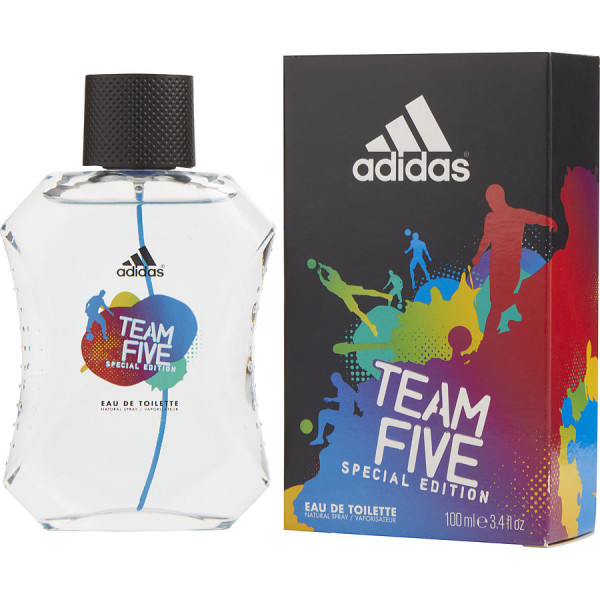 Generator Dank u voor uw hulp Kolibrie Adidas Team Five Adidas Eau De Toilette Spray 100ML