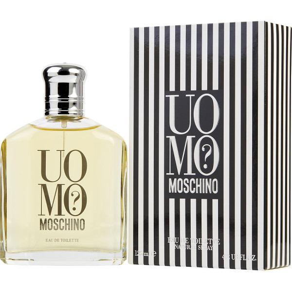 Uomo Moschino Eau De Toilette Hombre 125 ML
