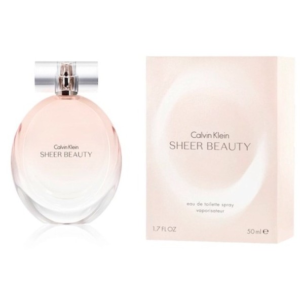 Sheer Beauty Calvin Klein