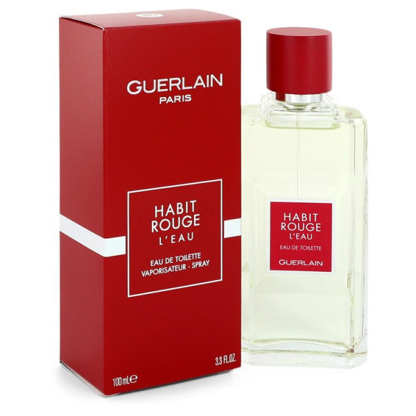 habit rouge 100ml eau de parfum