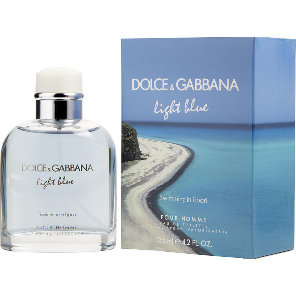 Light Blue Swimming In Lipari | Dolce 