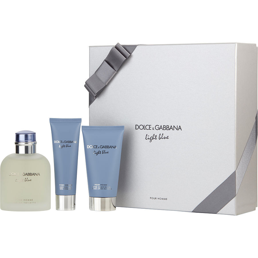 dolce gabbana light blue gift box