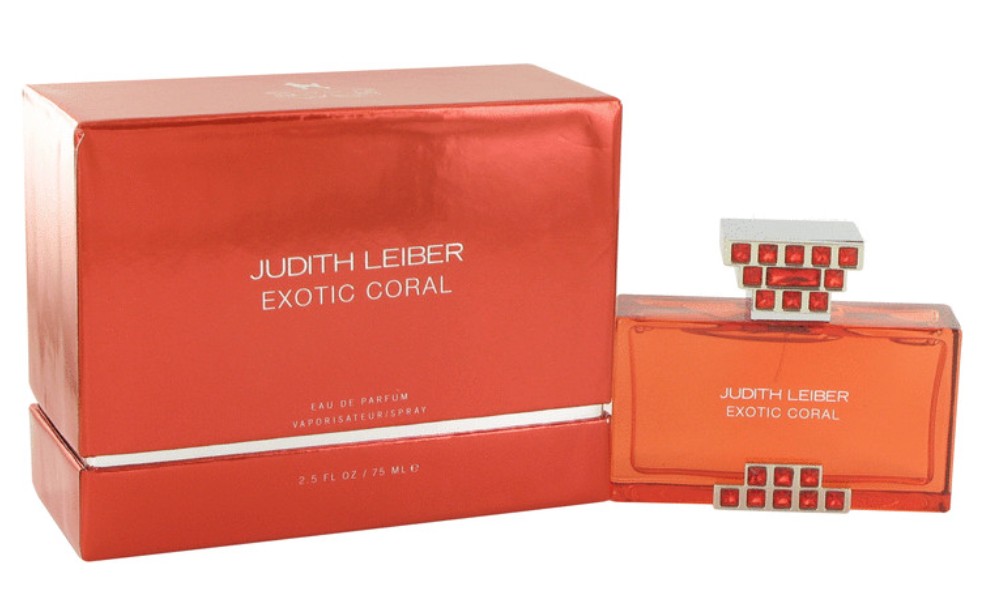 judith leiber exotic coral