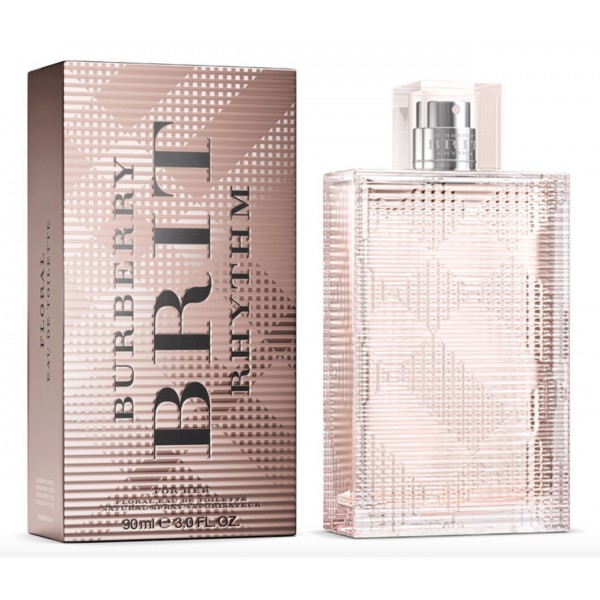 Brit Rhythm Femme Floral Burberry Eau De Toilette 90 Ml