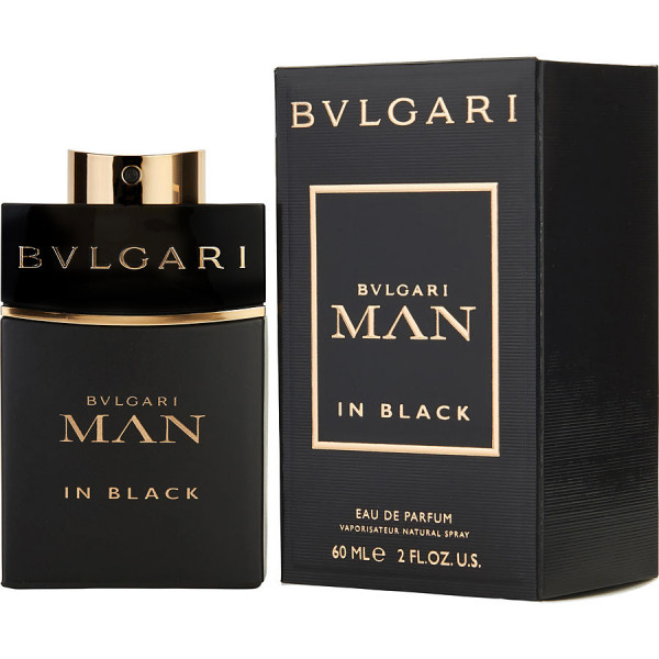 man in black eau de parfum