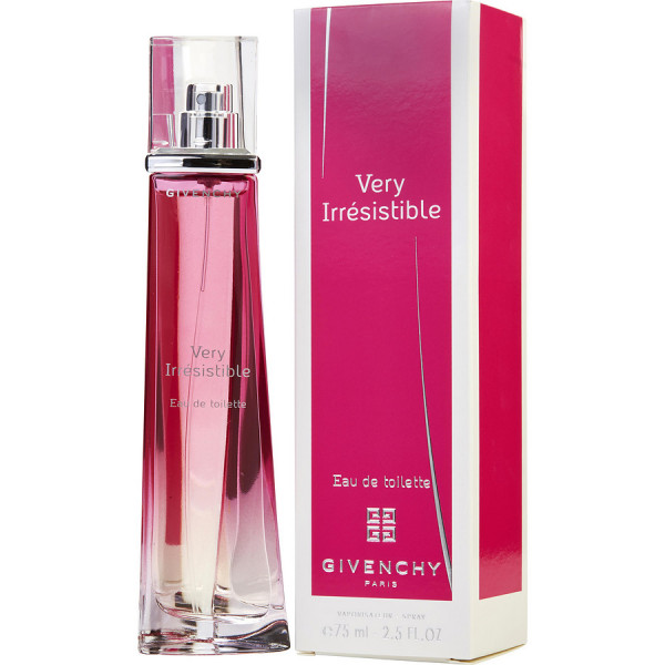 eau de toilette very irresistible