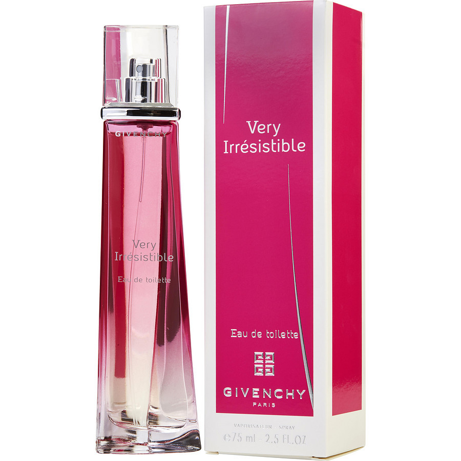 eau de toilette givenchy very irresistible