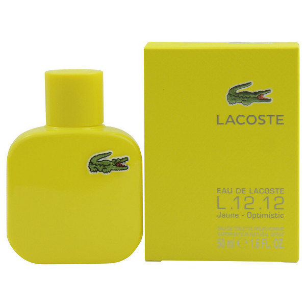 lacoste yellow 175ml