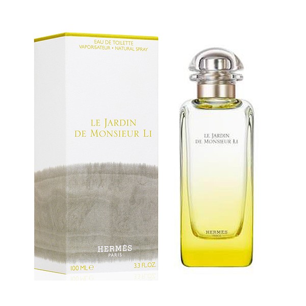 hermes le jardin de monsieur li eau de toilette 100ml