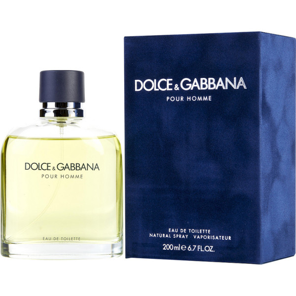 d&g pour homme 200ml