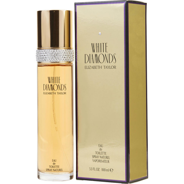 gele transmission helvede White Diamonds Elizabeth Taylor Eau De Toilette Spray 100ML