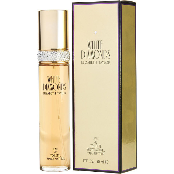 Diamonds Eau Spray Taylor White Toilette 50ML De Elizabeth